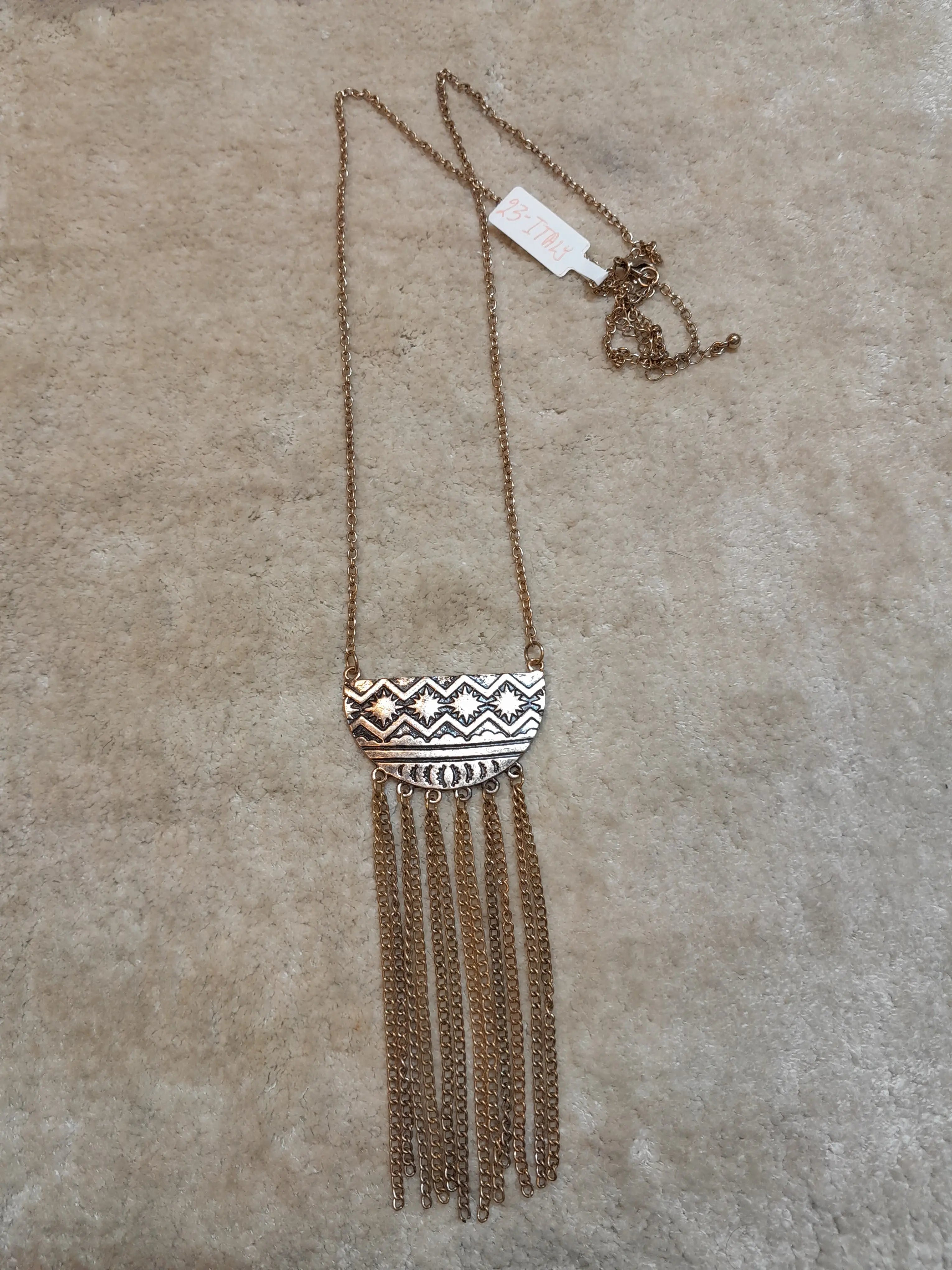 Handmade Italian Necklace #23 ABC Jewelries